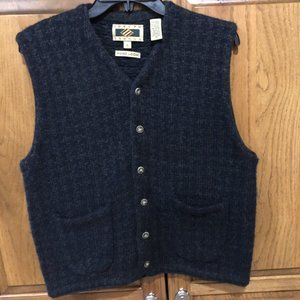 Men's Joseph Abboud Hand Loom Sweater Vest Size Sm